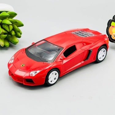 Friction Lamborghini Car with Lights & Music